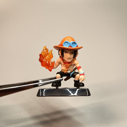 One Piece Portgas D. Ace 1.5" Mini Figure – Grand Pirates Bandai (Pre-Owned)