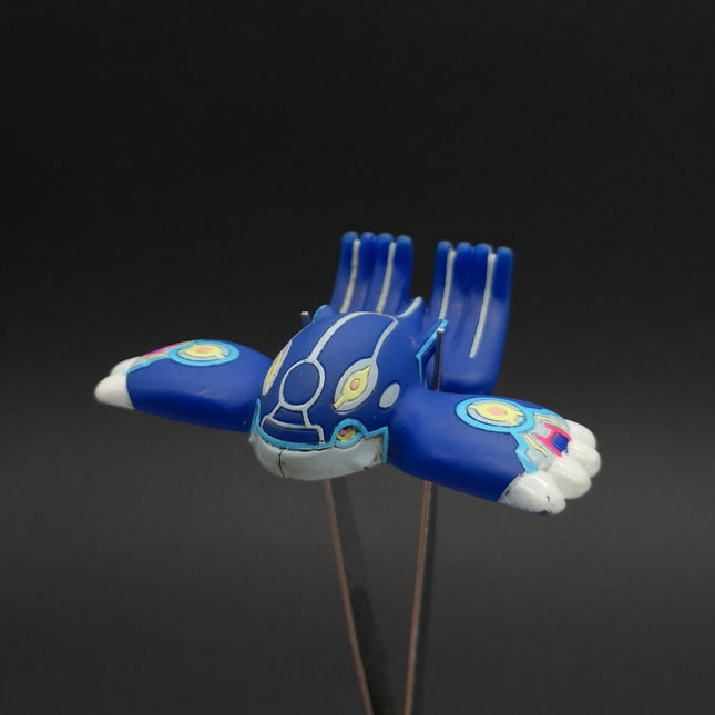 Pokemon B.14 Primal Kyogre Finger Puppet – Catch Them All (Bandai, Pre-Owned)