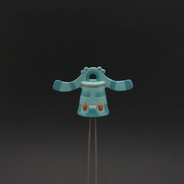Bandai Pokemon Bronzong 1" Mini Figure – Monster Zukan (Rare, Pre-Owned)