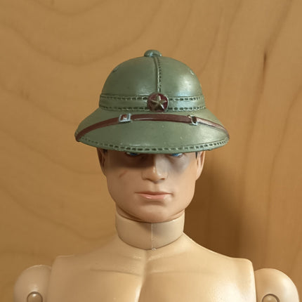 1/6 Scale Vietnam NVA Pith Helmet – for 12" Figure (Pre-Owned)