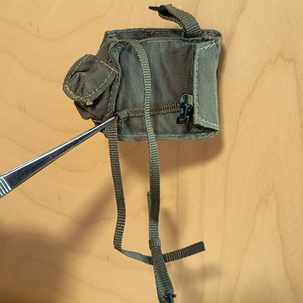 1/6 Scale US Military Gas Mask Pouch Bag – for 12" Figure (Pre-Owned)
