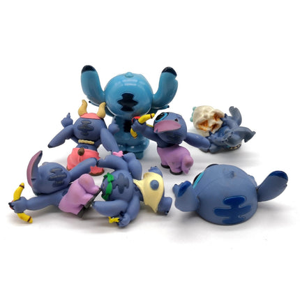 Stitch Zodiac 1" Mini Figures – Lilo & Stitch Lot of 7 (Pre-Owned)