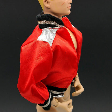 1/6 Scale Red Jacket Casual Windbreaker – for 12" Figure (Pre-Owned)