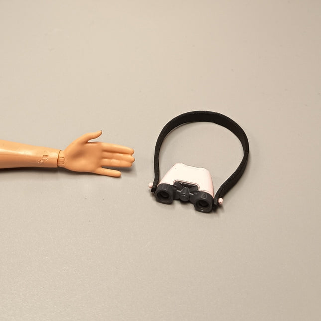 Re-Ment Miniature Pink Binoculars with Strap – Outdoor Gear (Pre-Owned)