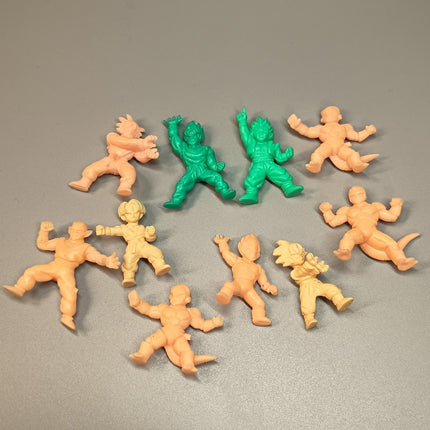 Dragon Ball Keshi Eraser Figure Lot of 10 Bandai Vintage Japan VEGETA FRIEZA