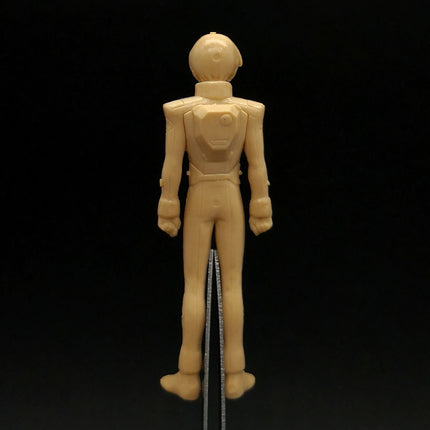 Gundam SEED 1/20 Kira Yamato Unpainted 3" Figure – Model Kit Loose (Pre-Owned)