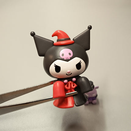 Sanrio Kuromi as Wizard – 2" Halloween Figure (2022) (Pre-Owned)