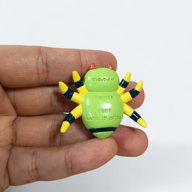 Pokemon Spinarak 1.5" Mini Figure – CGTSJ Vintage (Nintendo, Pre-Owned)