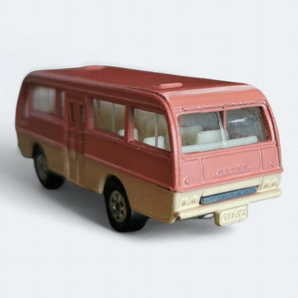 1974 Tomica Mazda Light Bus #46 Pink – Diecast Model (TOMY 1/88, Pre-Owned)