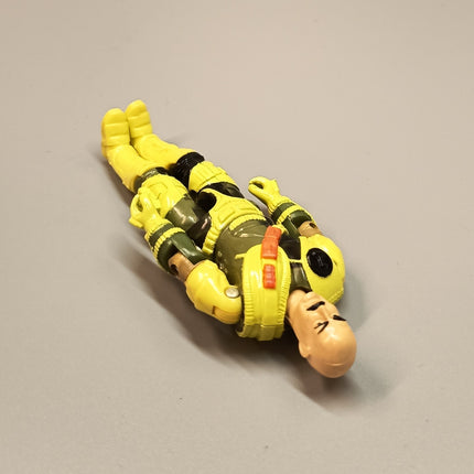 GI Joe Gung-Ho V5 Mega Marines – 3.75" Figure (Hasbro 1993, Tight Joints, Pre-Owned)
