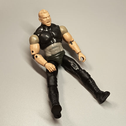 AEW Jazwares 7" Prototype Action Figure UNPAINTED TEST SHOT Wrestling Toy WWE
