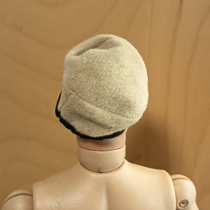 1/6 Scale Army Military Beige Beret Cap – for 12" Figure (Pre-Owned)