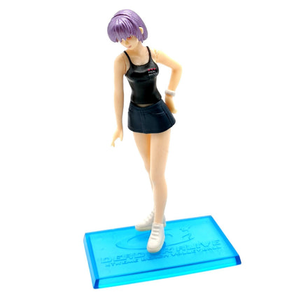 Dead or Alive DOA Xtreme Volleyball AYANE 3.5" Mini Figure w Stand Bandai Japan