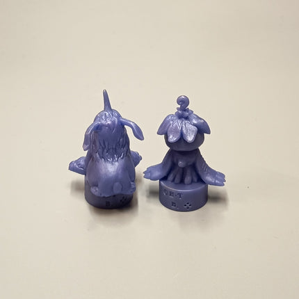 Bandai Digimon IKKAKUMON & PALMON 1.5" Mini Figure Digital Monster Game Keshi Lot