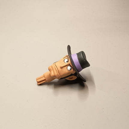 LUPIN The 3rd Inspector Zenigata Head Sculpt 2" Figure Anime Accessories Part