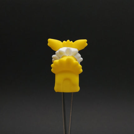 Pokemon Jolteon Finger Puppet – Catch Them All 2009 (Bandai, Pre-Owned)