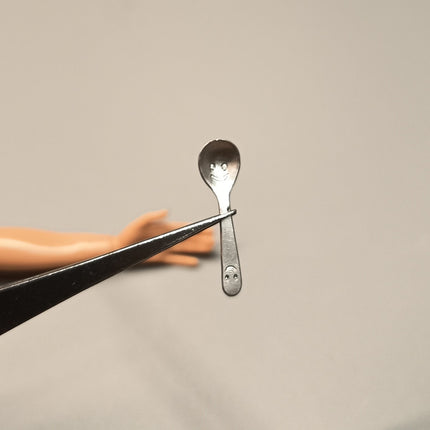 Re-Ment Miniature Smiley Spoon 1" – Kitchen Utensil (Pre-Owned)