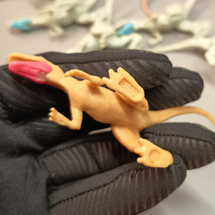 Jurassic World CARNOTAURUS ALLOSAURUS MINI Figure PROTOTYPE Blind Bag Lot of 7