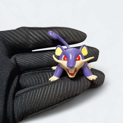 TOMY Pokemon Rattata 2" Mini Figure – CGTSJ Vintage (Pre-Owned)