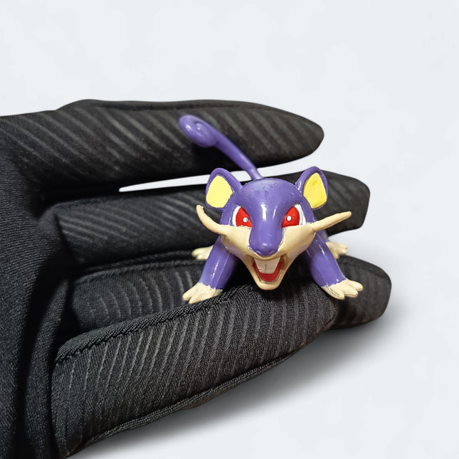 TOMY Pokemon Rattata 2" Mini Figure – CGTSJ Vintage (Pre-Owned)