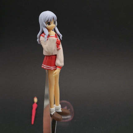ToHeart KOTONE HIMEKAWA 3.5" Mini Figure w Stand Japan Anime Aqua Plus Yujin