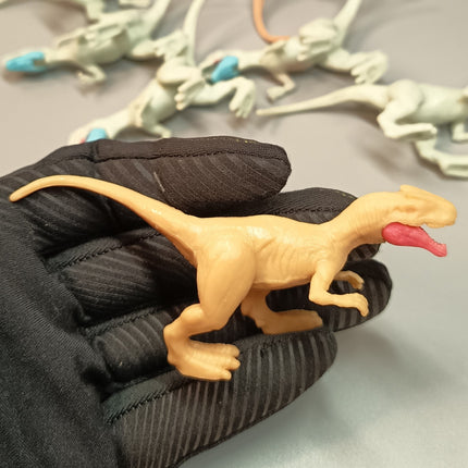 Jurassic World CARNOTAURUS ALLOSAURUS MINI Figure PROTOTYPE Blind Bag Lot of 7
