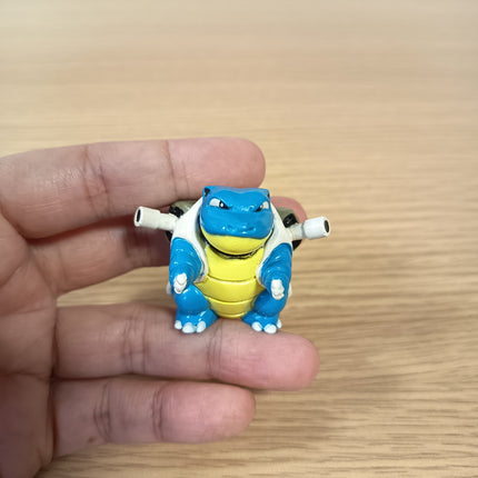 Vintage TOMY Pokemon Blastoise 1.5" Mini Figure – CGTSJ (Pre-Owned)