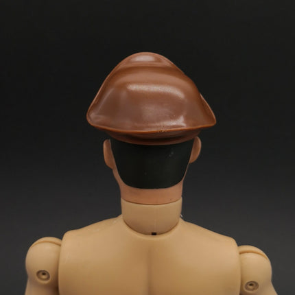1/6 Scale US Military Visor Crusher Cap Hat Brown – for 12" Figure (Pre-Owned)