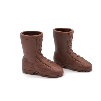 1/6 Scale Male Brown Military Combat Boot – for 12" Figure (Pre-Owned)