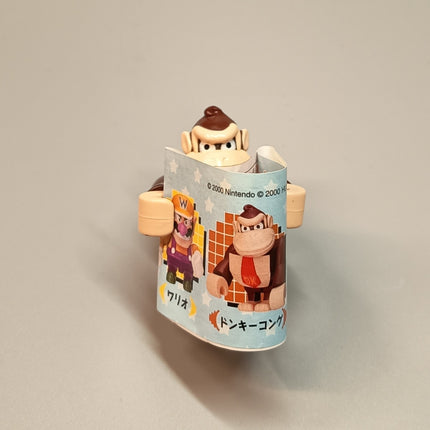 Mario Party 3 Donkey Kong – 2" Kubrick Style Figure (Yujin 2000, Pre-Owned)