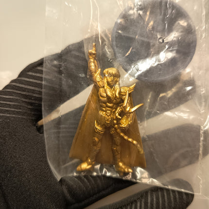 Bandai Saint Seiya Miniature Lot of 13 Bottle Cap Bronze Figure ATHENA 12 ZODIAC