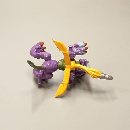 Digimon MetalGarurumon 1" Mini Figure Digital Monster Loose Toy READ DESCRIPTION