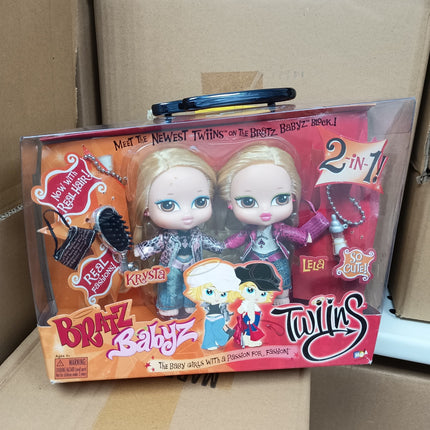 Bratz Babyz Twiins Krysta & Lela – Complete Doll Set (Pre-Owned)