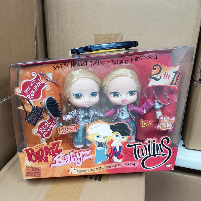 Bratz Babyz Twiins Krysta & Lela – Complete Doll Set (Pre-Owned)