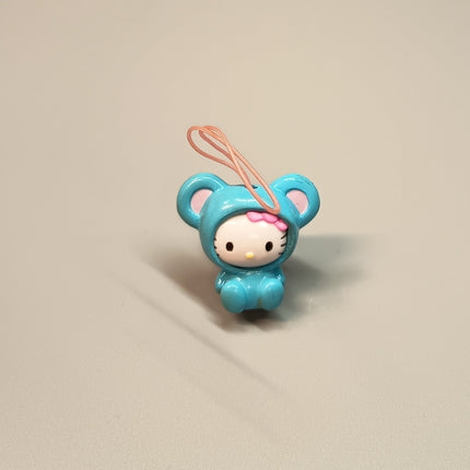 Sanrio Hello Kitty as Rat Mouse – Zodiac Mascot Keychain (Pre-Owned)