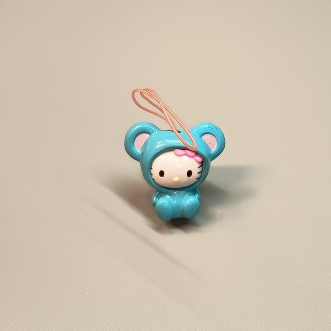 Sanrio Hello Kitty as Rat Mouse – Zodiac Mascot Keychain (Pre-Owned)