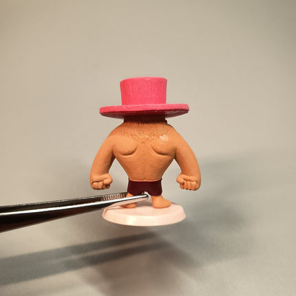 One Piece Tony Tony Chopper Human Form 1.75" Mini Figure – Bandai (Pre-Owned)
