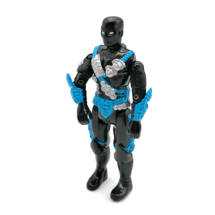 Vintage GI Joe Snake Eyes V5 – 3.75" Figure (Hasbro 1992 Ninja Force, Pre-Owned)