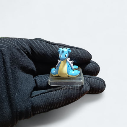 Bandai Pokemon Full Color Advance Lapras 1" Mini Figure – Pokedex (Pre-Owned)