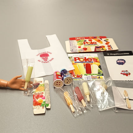 MegaHouse Ice Cream Shop #2 Fruit Popsicle – 2006 Miniature (Pre-Owned)