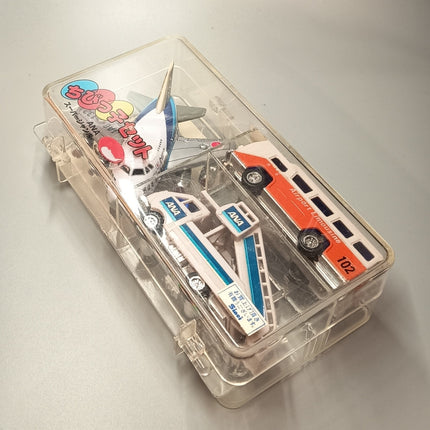 ANA Japan Nippon Airline Toy Plane & Airport Set – Miniature (New)