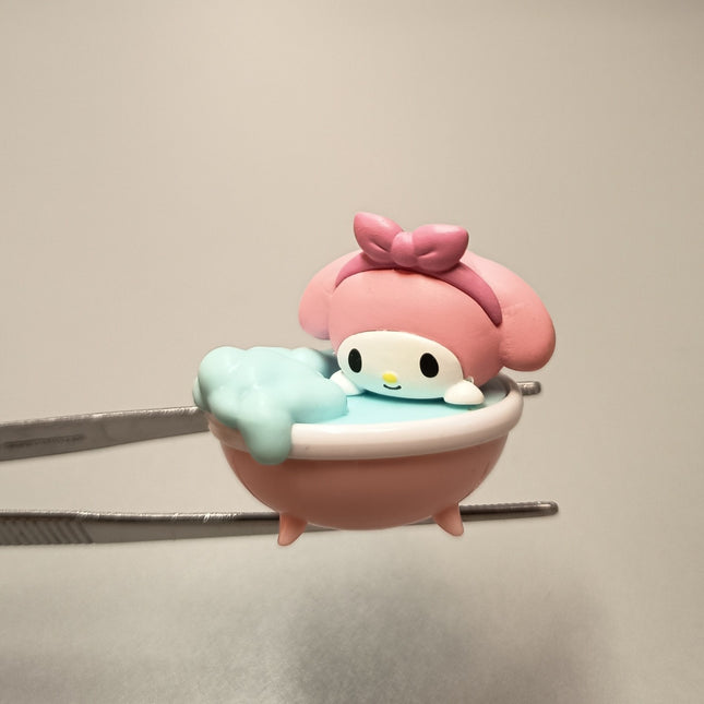 Sanrio My Melody in Bathtub Bathing – 1.5" Figure (2023) (Pre-Owned)