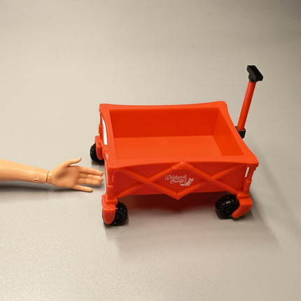 Re-Ment Miniature Red Camping Wagon – Weekend Camp Series (Pre-Owned)