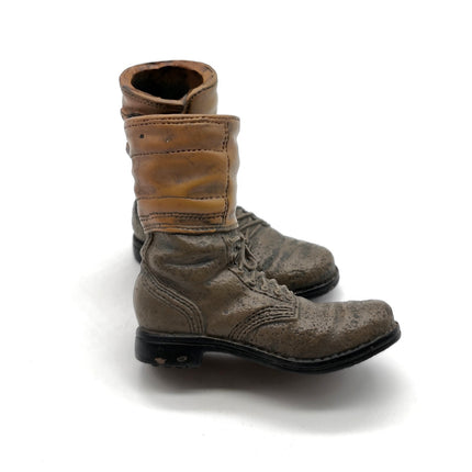 1/6 Scale Painted Military Buckle Boot – for 12" Figure (Pre-Owned)