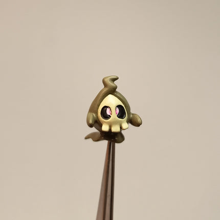 Pokemon 1/40 Zukan Duns Skull 1/2" Mini Figure – Gashapon (TOMY Yujin, Pre-Owned)