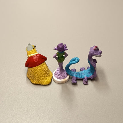 Disney Miniature Monster Inc Celia Roz Randall – 1" Cake Topper (Pre-Owned)