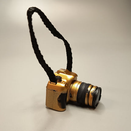 1/6 Scale Gold DSLR Camera with Strap – for 12" Figure (Pre-Owned)