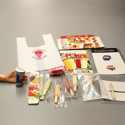 MegaHouse Ice Cream Shop #2 Fruit Popsicle – 2006 Miniature (Pre-Owned)