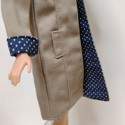 1/6 Scale Classic Overcoat Long Jacket – Fall Winter Fashion (Pre-Owned)