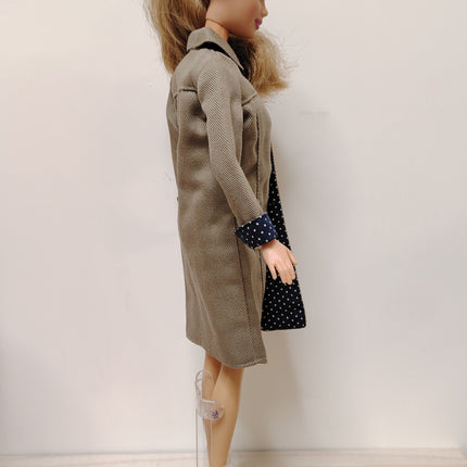 1/6 Scale Classic Overcoat Long Jacket – Fall Winter Fashion (Pre-Owned)